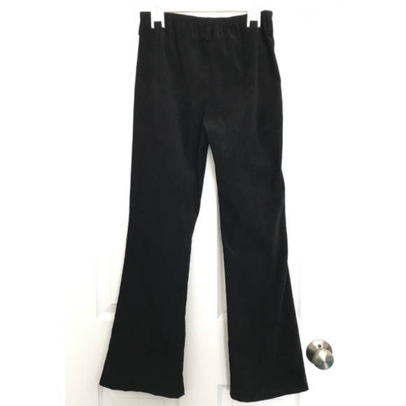 Vintage JOE BOXER Girl's Flare Formal Dress Pants Size 14/16 Black - Picture 4 of 12